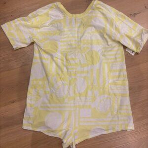 Free People Movement Hot Shot Tee Romper | Women’s Activewear | Casual & Comfort